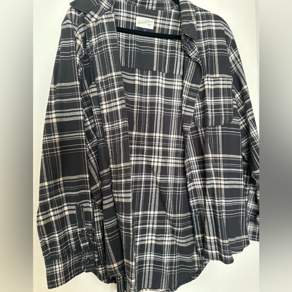 XL Target Universal Thread Flannel